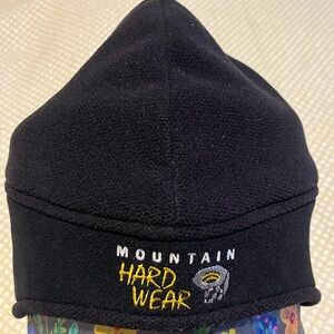 Mountain Hardwear Dome Perignon  Polartec Fleece Beanie Winter Hat Size L.